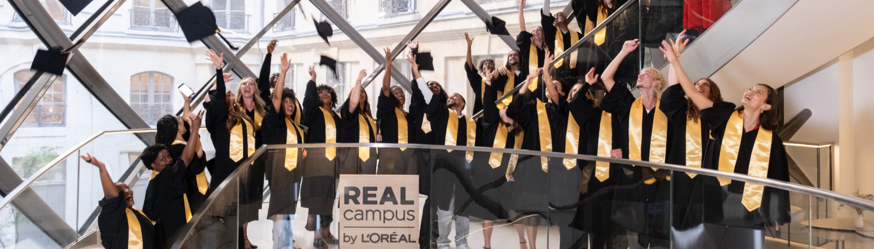 Remise de diplômes REAL Campus