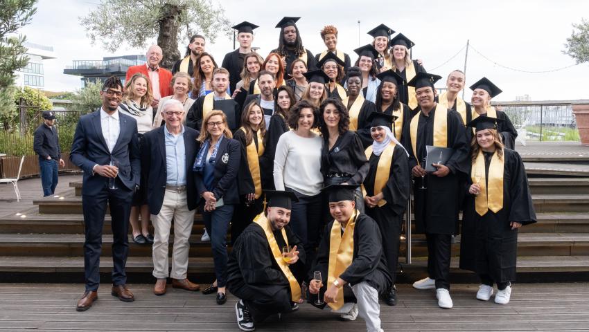 Remise de diplômes REAL Campus 